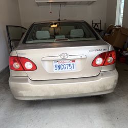 2006 Toyota Corolla