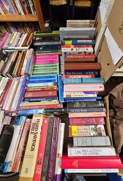 Bibles / Church Themed Books - $1.00/ea
