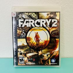 Far Cry 2 (PS3, 2008) CIB