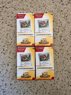 30th Pokemon Knockout Collection