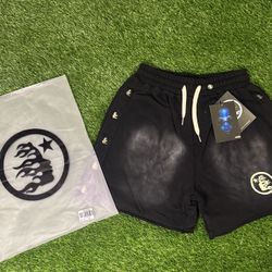 Black Hellstar Shorts 
