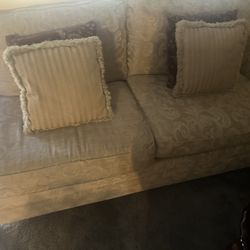 Love Seat And Sofa