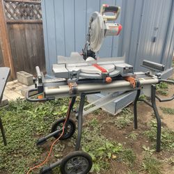12 Inch Rigid Table Saw With Stand