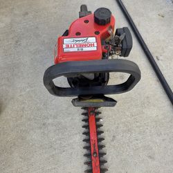 Hedge trimmer