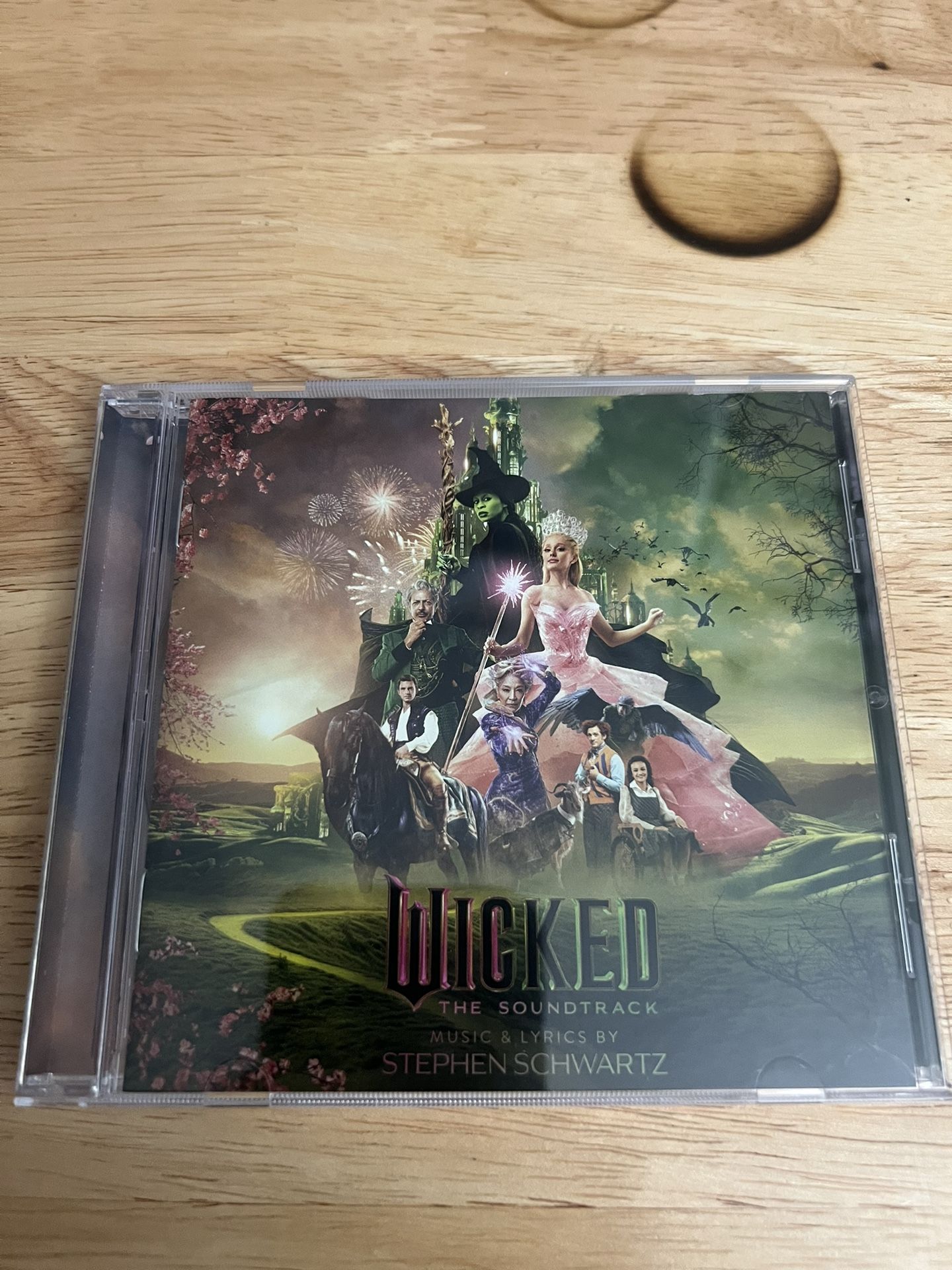 Wicked: The Soundtrack CD - Album by Movie Cast Ariana Grande Cynthia Erivo