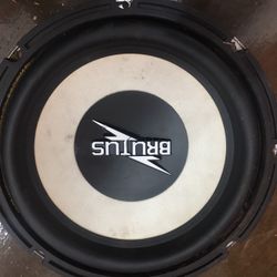 BRUTUS SUB WOOFER SPEAKER