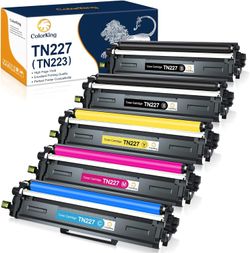 ColorKing Compatible Toner Cartridge