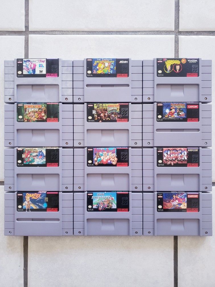 Super Nintendo Snes 