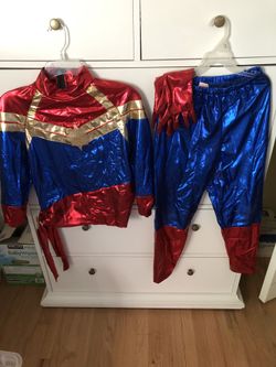 Captain Marvel costume