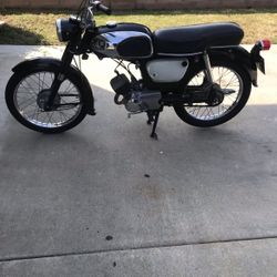 1964 Suzuki m15 