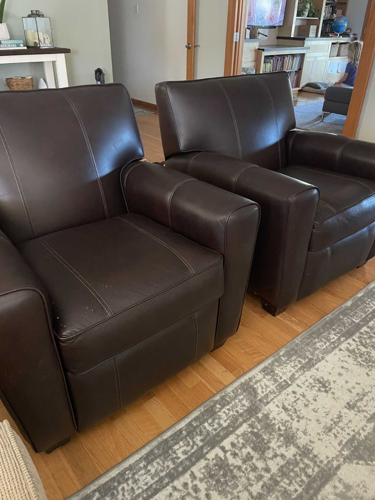 Leather Recliners