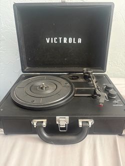 Victrola Portable Suitcase Record Player