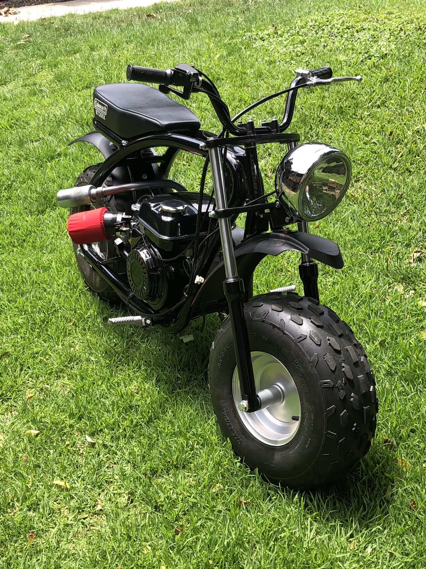 Coleman BT200X Blacked Out (Performance Parts)