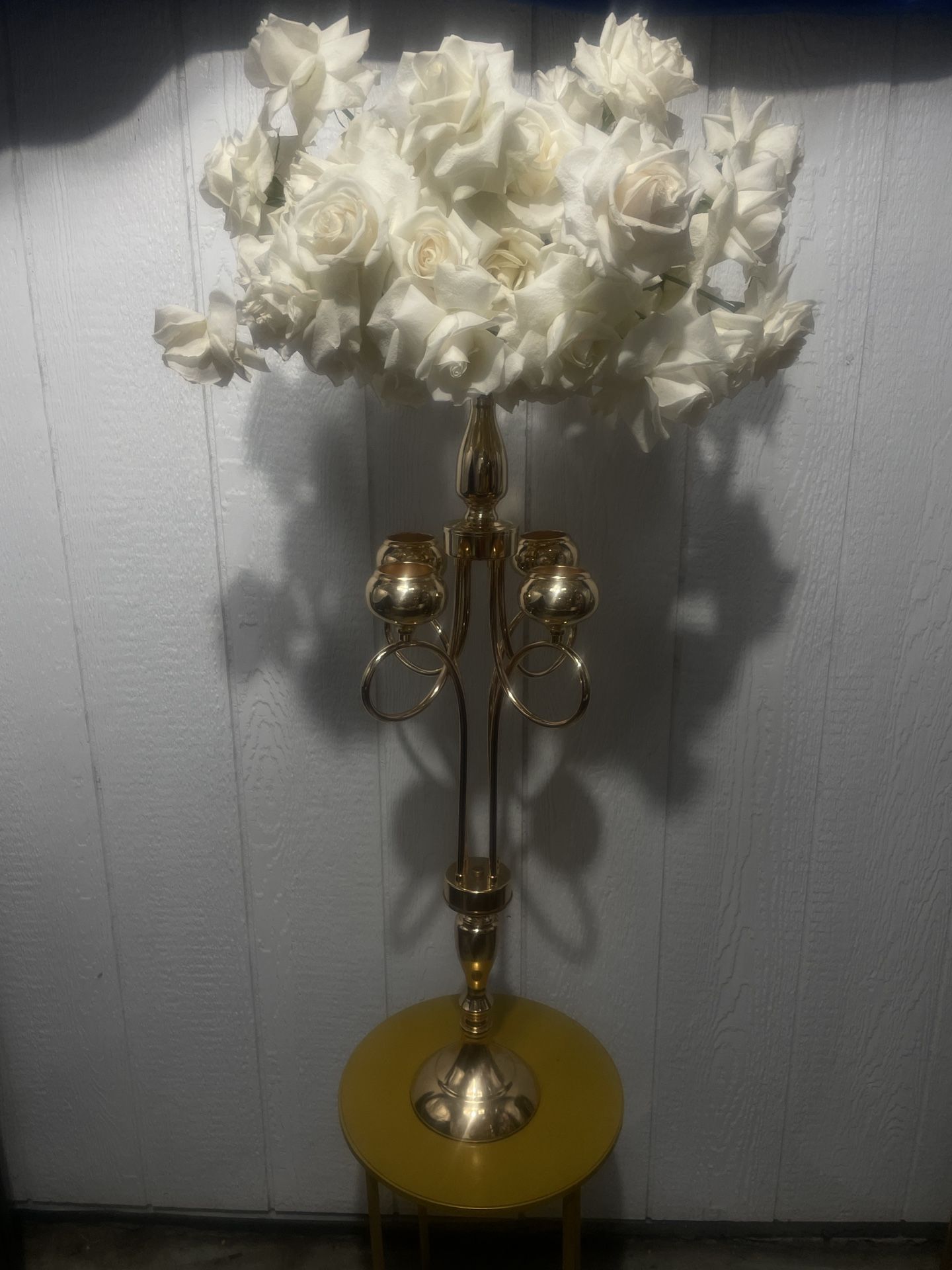 Candle holder for center piece