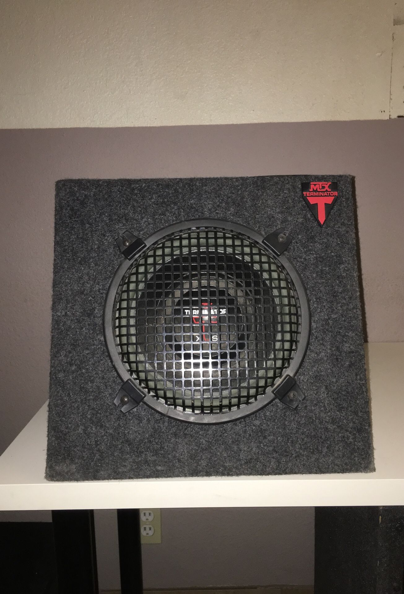 MTX Terminator XS 10 inch Subwoofer