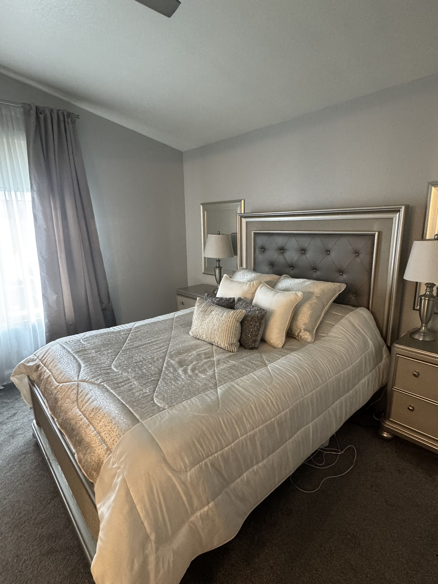 Queen 7 Piece Bedroom Set