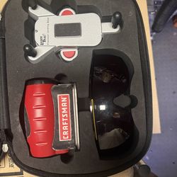 Craftsman 4-in-1 Laser Level Kit with Precision Base