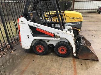 2015 Bobcat S70 Skid Steer