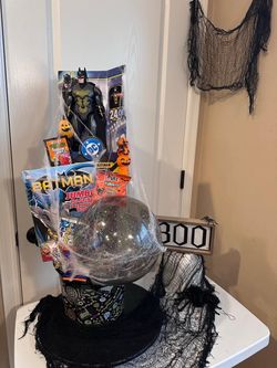 Batman Halloween boo bucket👻