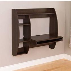 Prepac wall mount computer desk