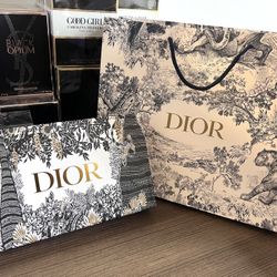 Best Gift, Dior Original Perfume Gift Set, Brand New With Box And Bag, 4 Bottles