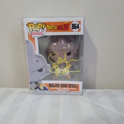 Signed Majin Buu Evil (JSA Authenticated)