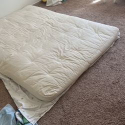 FULI JAPANESE Mattress Queen Pad Foldable Portable 