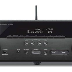 Yamaha RX-A750 Aventage 7.2 WiFi receiver, Atmos, DTS:X, 4K Ultra HD, 2 zones, Bluetooth, HDCP 2.2