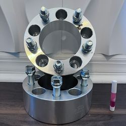 5x4.5 Wheel Spacers 5 Lug, 2" Wheel Spacers