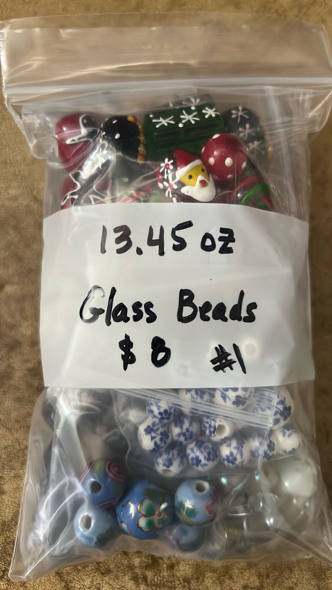 Glass Beads (Lot #1)