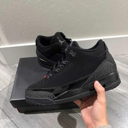 Jordan 3 Black Cat