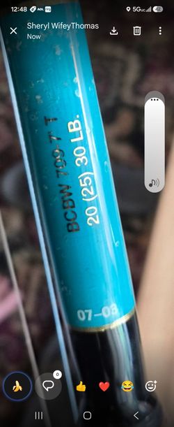 Fishing Rod BCBW 709-7T 20-30 LB