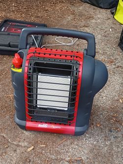 Mr. Heater Portable Buddy Propane Heater