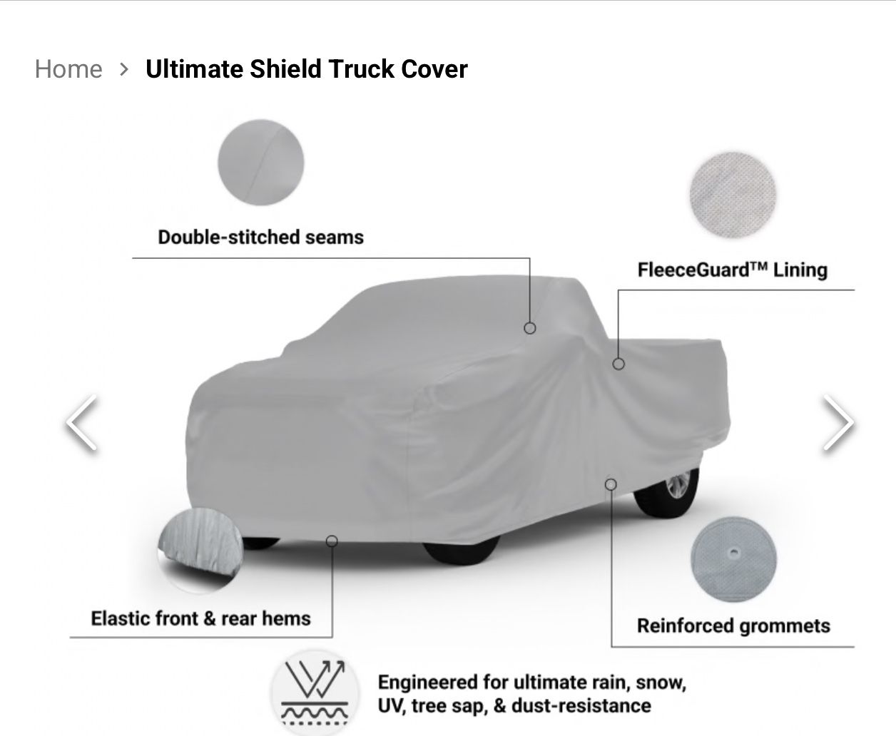 2015 Silverado Car Cover