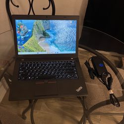 FAST Lenovo T460 14” Laptop Computer / Intel Core i5 6300U CPU / 8GB RAM / 128GB SSD / Windows 11 Pro / Microsoft Office