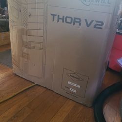 Rosewill Thor V2 Gaming ATX Full Tower Computer Case - White