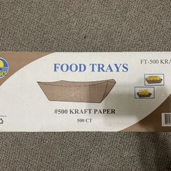 Kraft Food Trays & Takeout Containers – Bulk