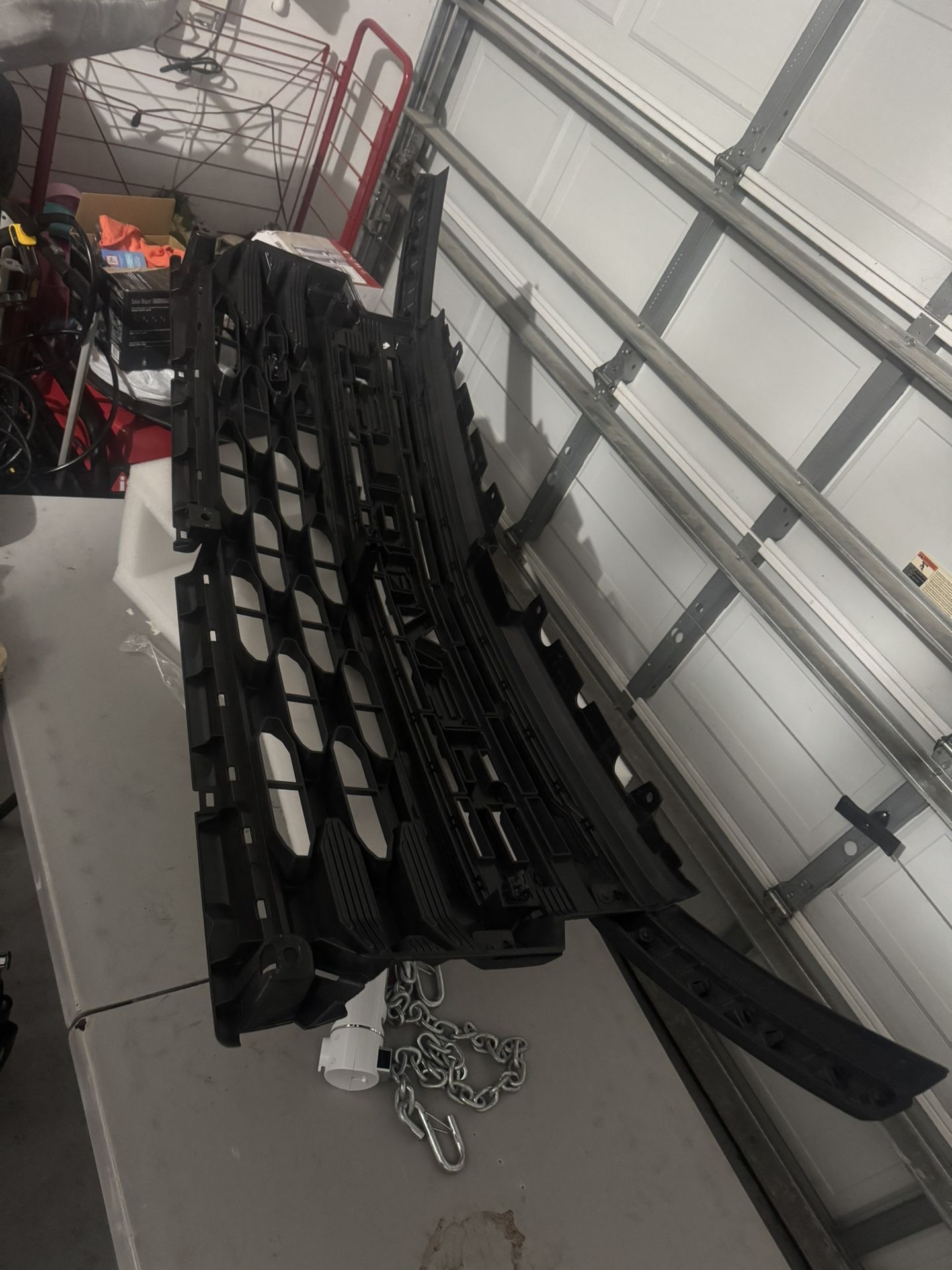 2025 Chevy Silverado 1500 Stock Grill