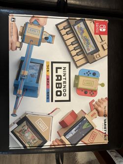 Nintendo Labo variety Kit Brand New
