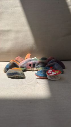 CLAUDE the crab beanie baby