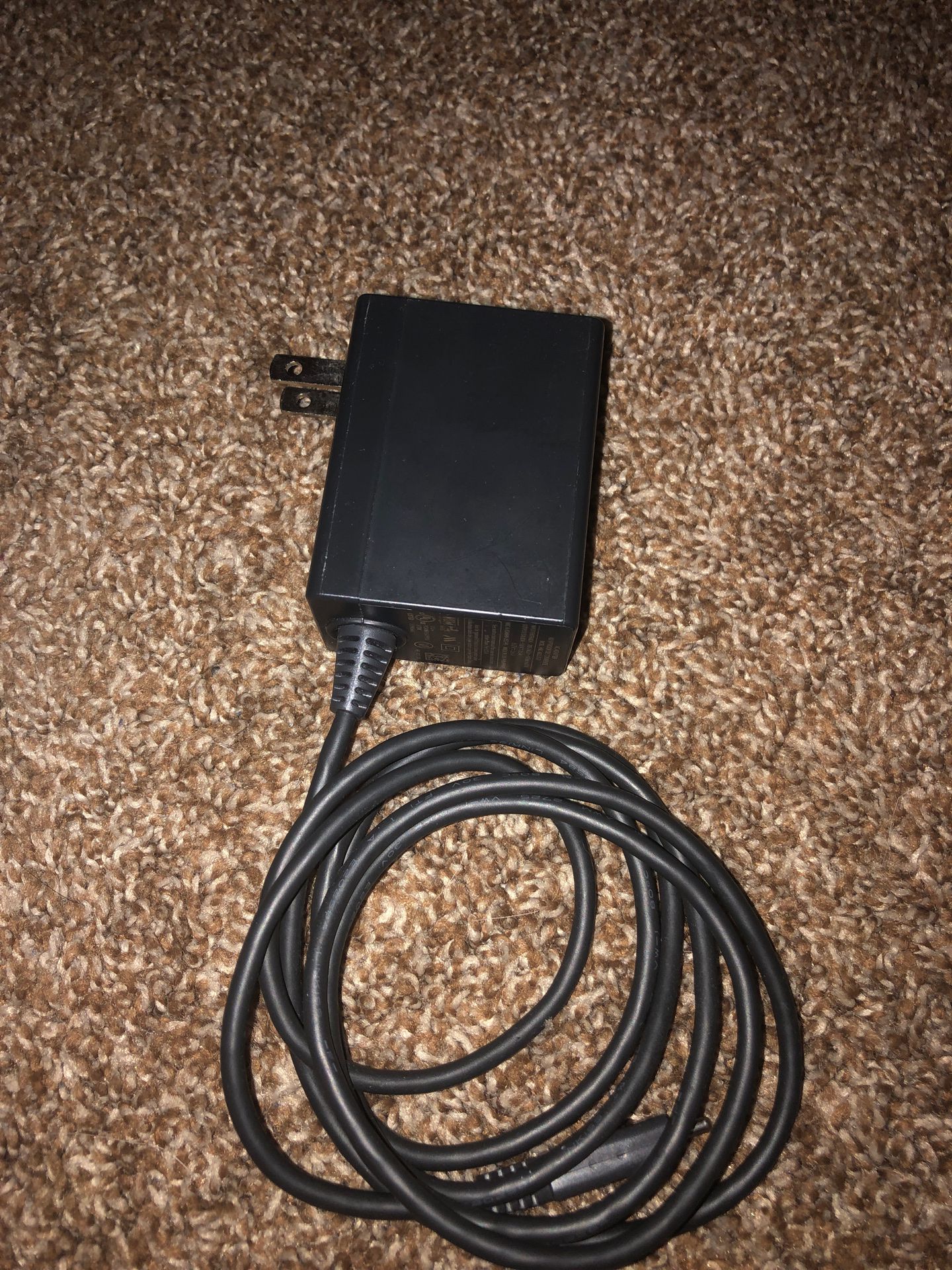 Nintendo switch AC power cable