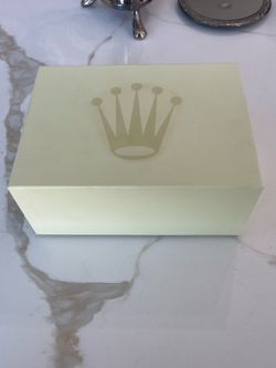 Authentic  ROLEX Watch Box OYSTER M