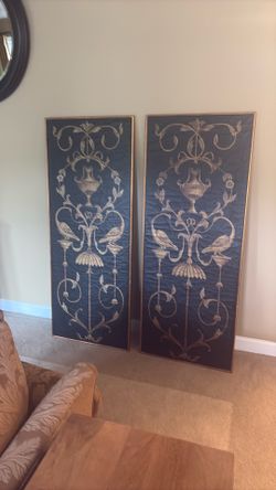 Large scale colonial art work