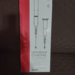Crutches New We're $25. Reduced To $20 In Donna Inside The City  . Not Far From Old 83