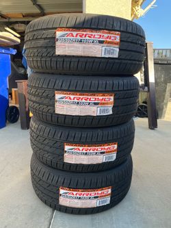 Brand new tires! Arroyo Grand Sport