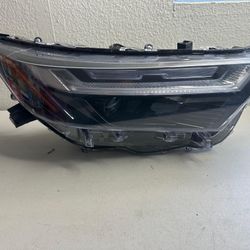 2022-2023 - 2024 - 2025 TOYOTA RAV4 RIGHT PASSENGER SIDE FULL LED HEADLIGHT OEM