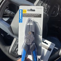 Lines Man Pliers