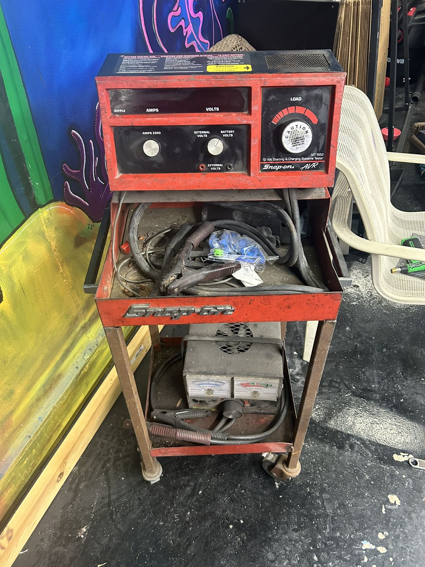 Battery tester