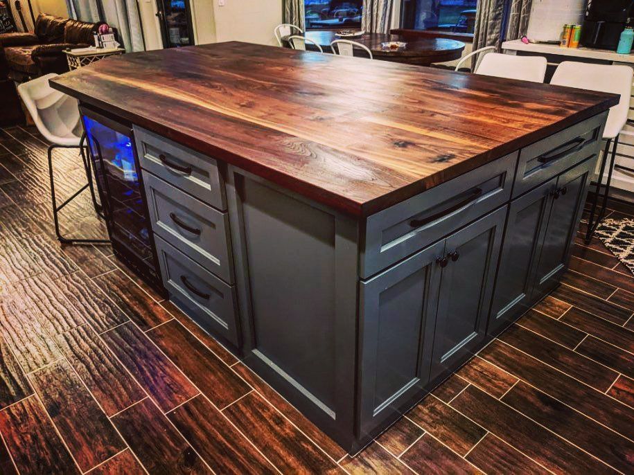 Butcher Block Countertops