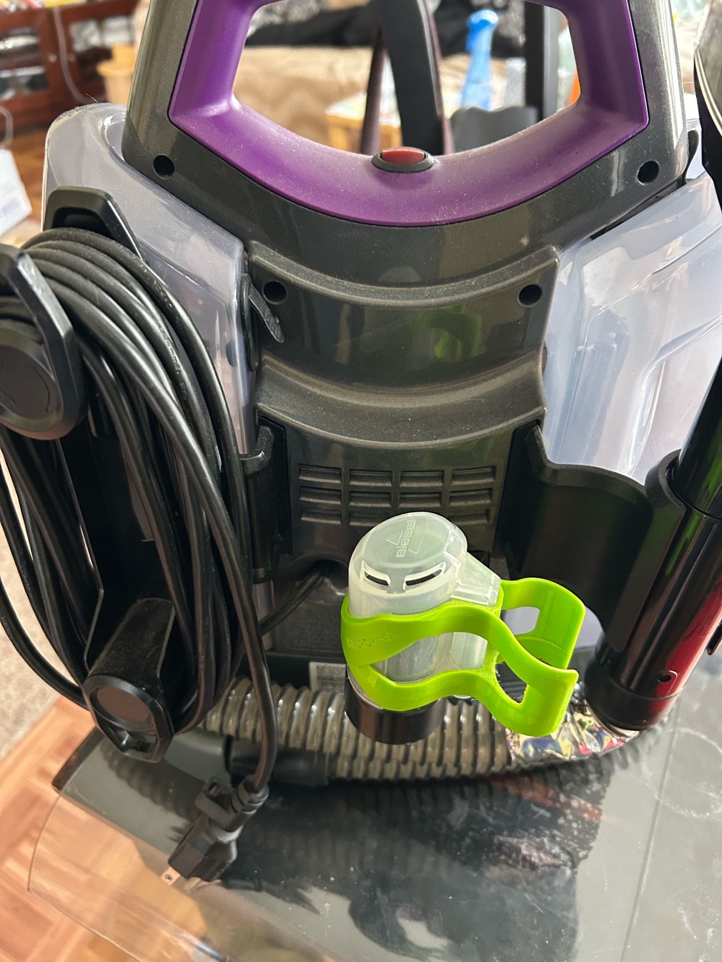 BISSELL Spot Clean Pro Heat Pet Portable Carpet Cleaner